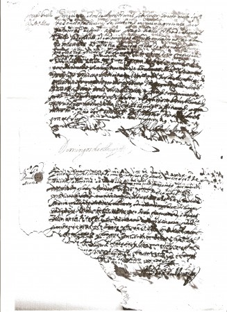 Assento de casamento de Manoel Freire e Paulina Maria (10.09.1708)